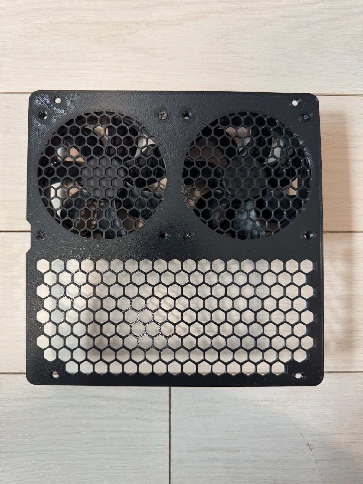 Jonsbo NV10 Dual 92mm Fan GPU Side Panel