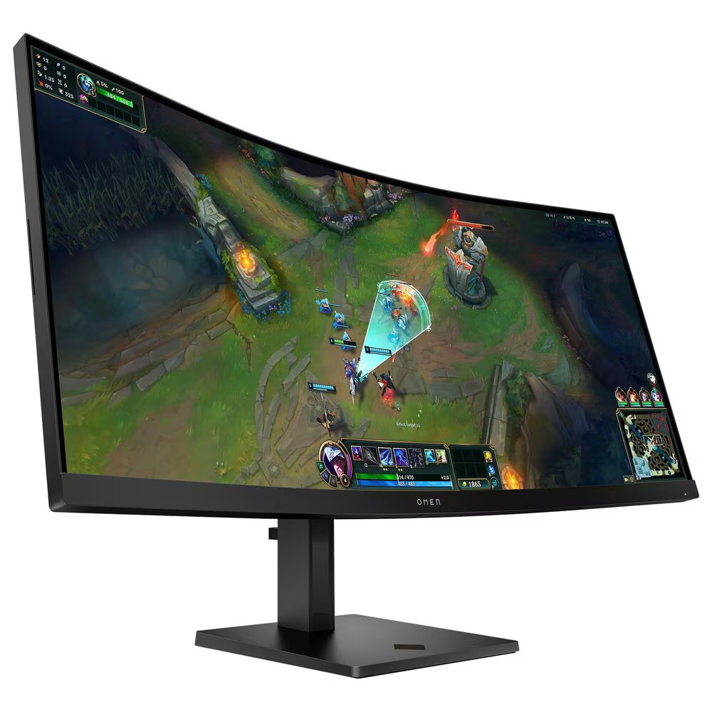 OMEN by HP 34c 34" WQHD Curved Gaming Monitor 165Hz 1500R 780K8AA#ABA