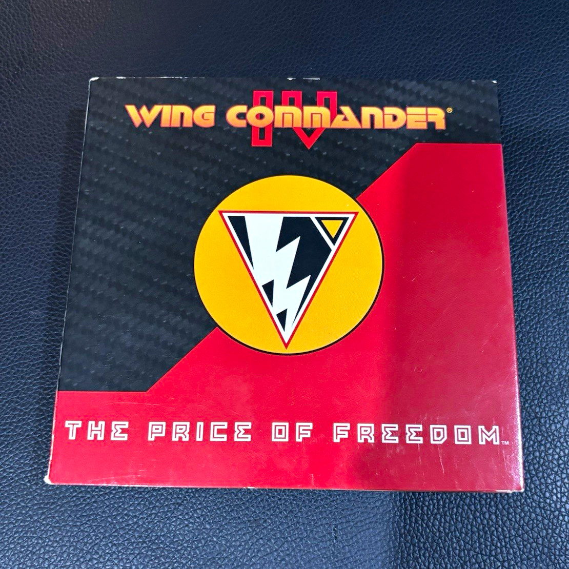 Origin Systems Wing Commander IV: Price of Freedom PC DOS 6-CD Set EA 1009-19
