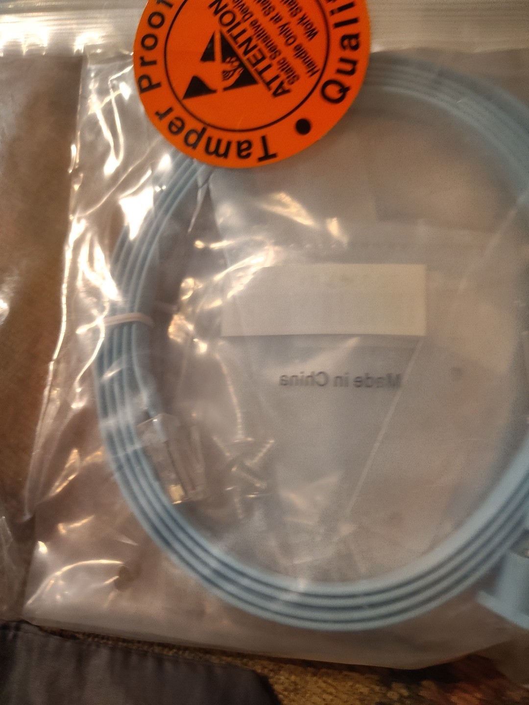 NEW Cisco Console Cable And Accessories 