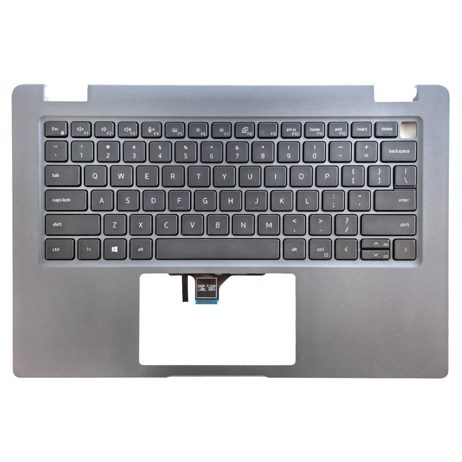 New For Dell Latitude 3440 E3440 3450 Palmrest Backlit Keyboard 0R2DCD Black US