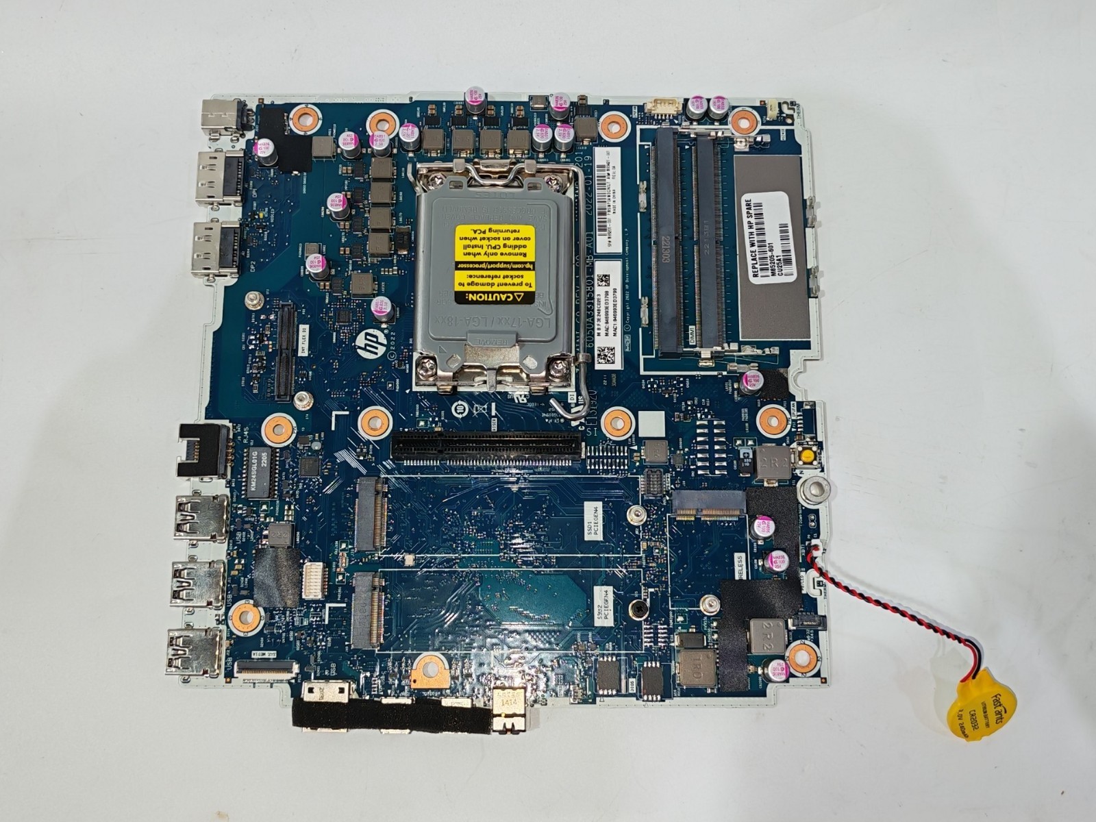 HP Z2 Mini G9 Motherboard 6050A3315801 M85205-002 M83421-002