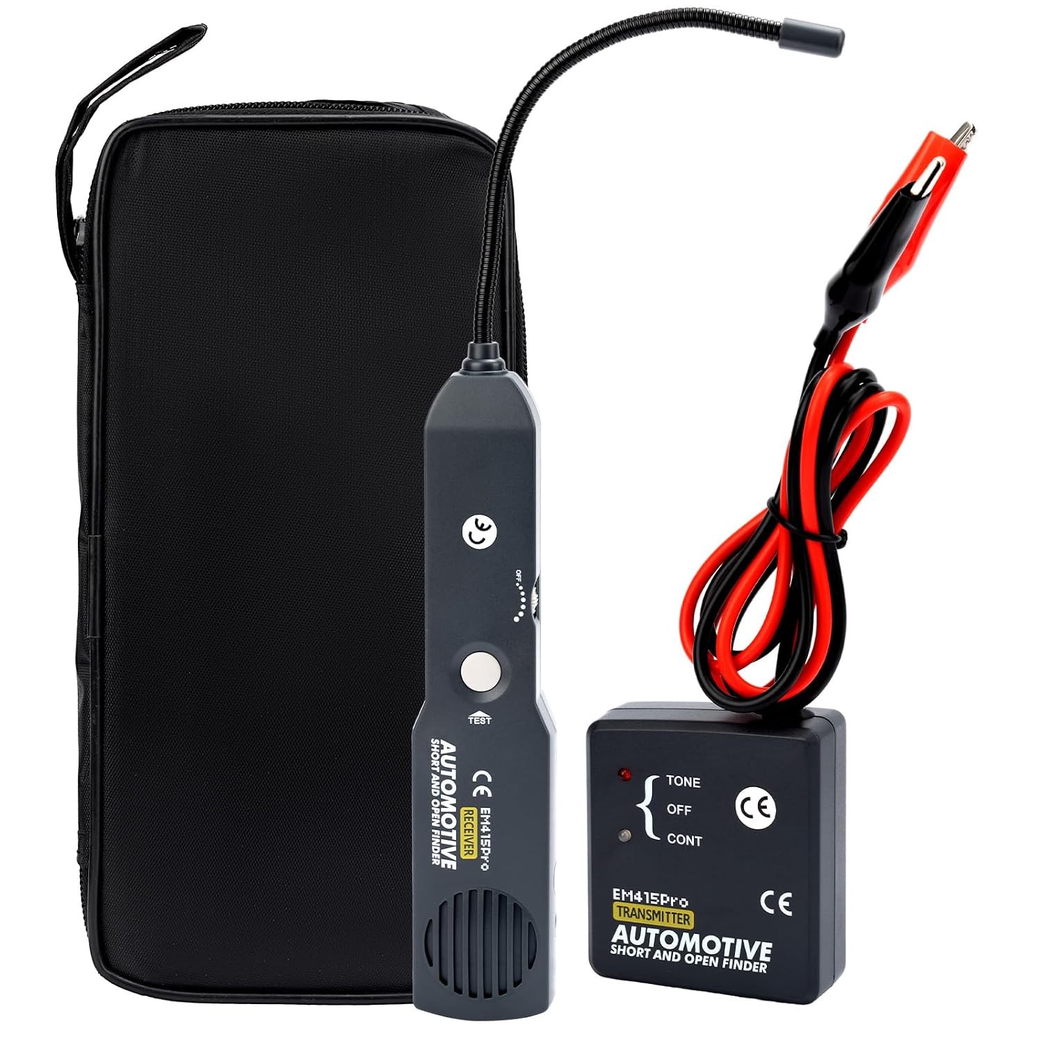 EM415Pro Automotive Wire Tracer Circuit Breaker Finder, 6-42V Short Circuit Find