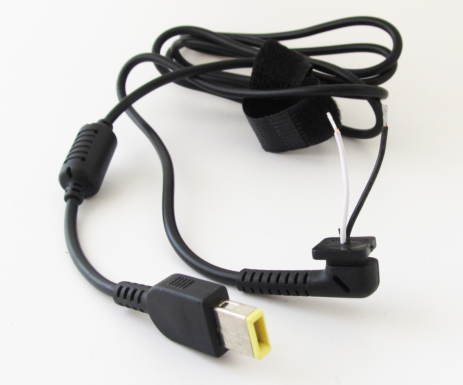 1pc 5FT/1.5M Square DC Tip Power Plug Socket Connector Cord Cable for IBM Lenovo
