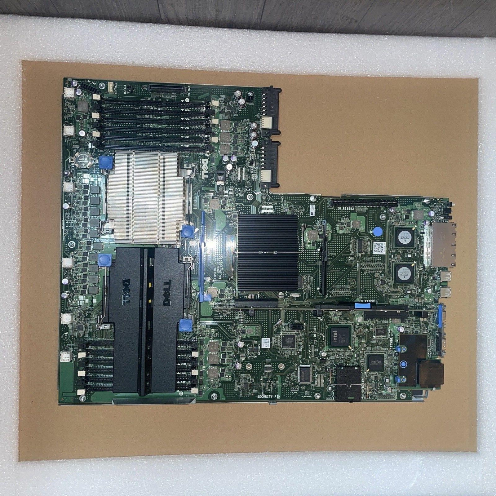 DELL PowerEdge R610 II Server Mother Board DP/N 0F0XJ6 F0XJ6 w/ X5650 2.66ghz
