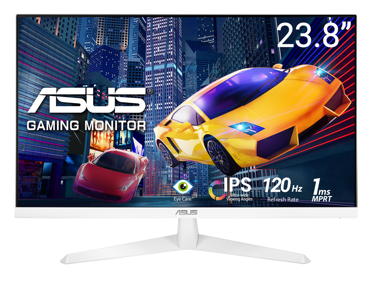 ASUS 24" 1080P IPS 120Hz Eye Care Monitor (VY249HGR-W) - TUV Certified