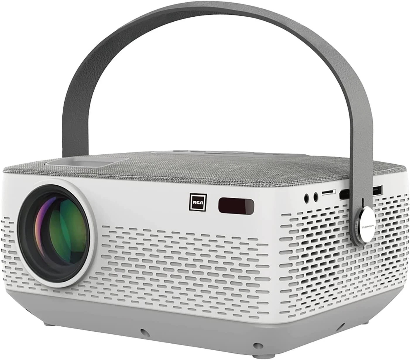 RCA 720p Bluetooth Built-in Battery Home Theater Projector (RPJ402) ™