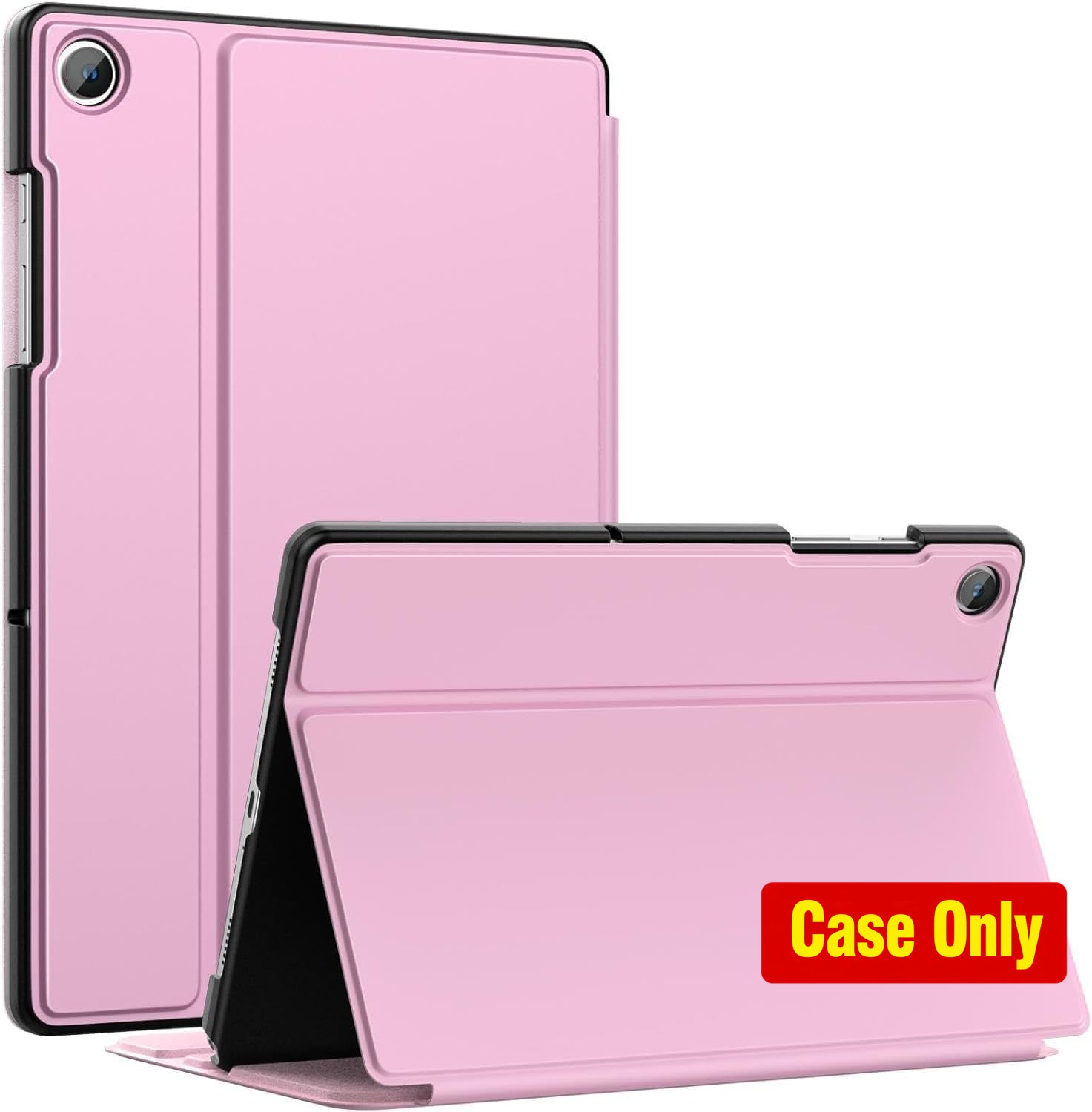 MoKo Slim Hard Back Shell Case for Samsung Galaxy Tab A9+ 11" 2023, Pink, Stand
