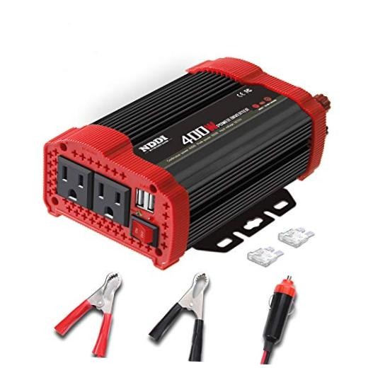 400W Power Inverter - Suitable for Mobile Phones, Laptops, Etc. 400W-R