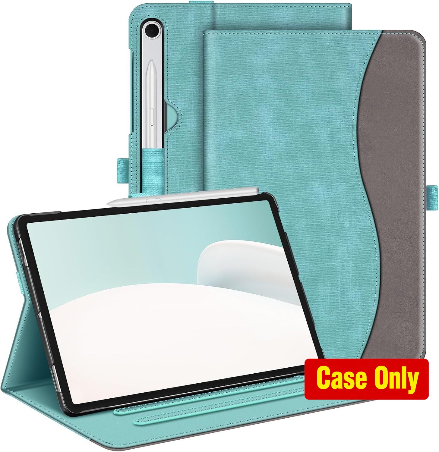 Case for Galaxy Tab S10 Lite/S10 FE/S9 FE 10.9'', Multi-Angle, Lightweight