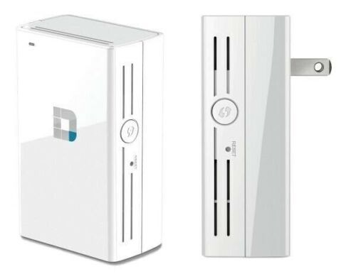 BRAND NEW-(2-Pack) D-Link DAP-1520 Wireless AC750 Dual Band Wi-Fi Range Extender