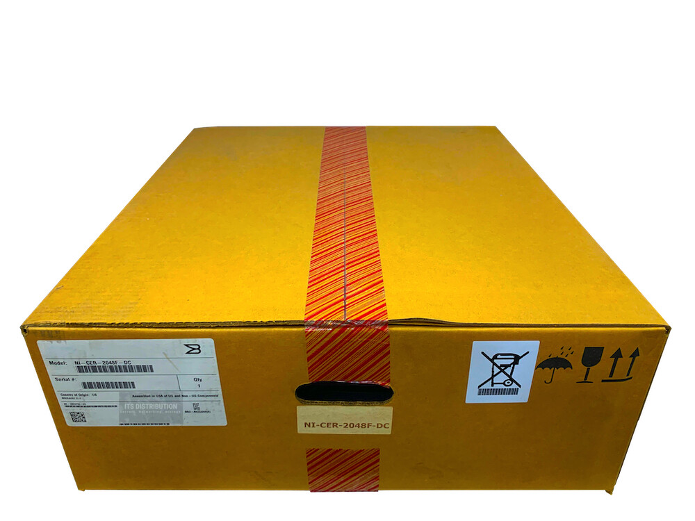 NI-CER-2048F-DC I Brocade NetIron 2048F Carrier Ethernet Router BRAND NEW
