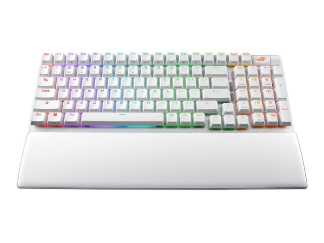 ASUS Rog Strix Scope Ii 96 Keyboard 96% Layout White 90MP037A-BKDA30