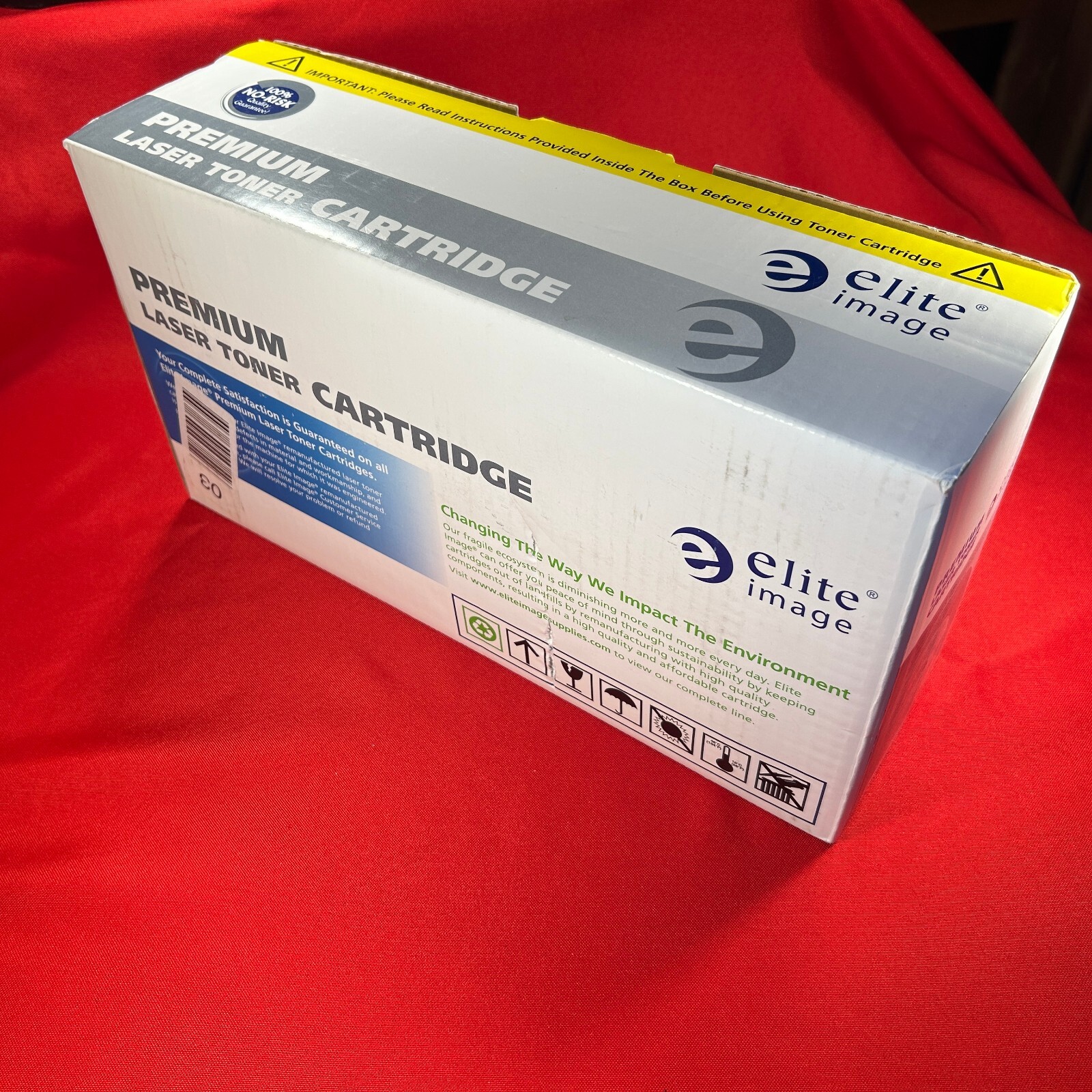 NEW SEALED Elite Image Premium Laser Toner Cartridge 75336 Black