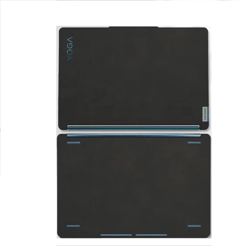 PU Leather  Vinyl Sticker Protector for Lenovo YOGA BOOK 9I
