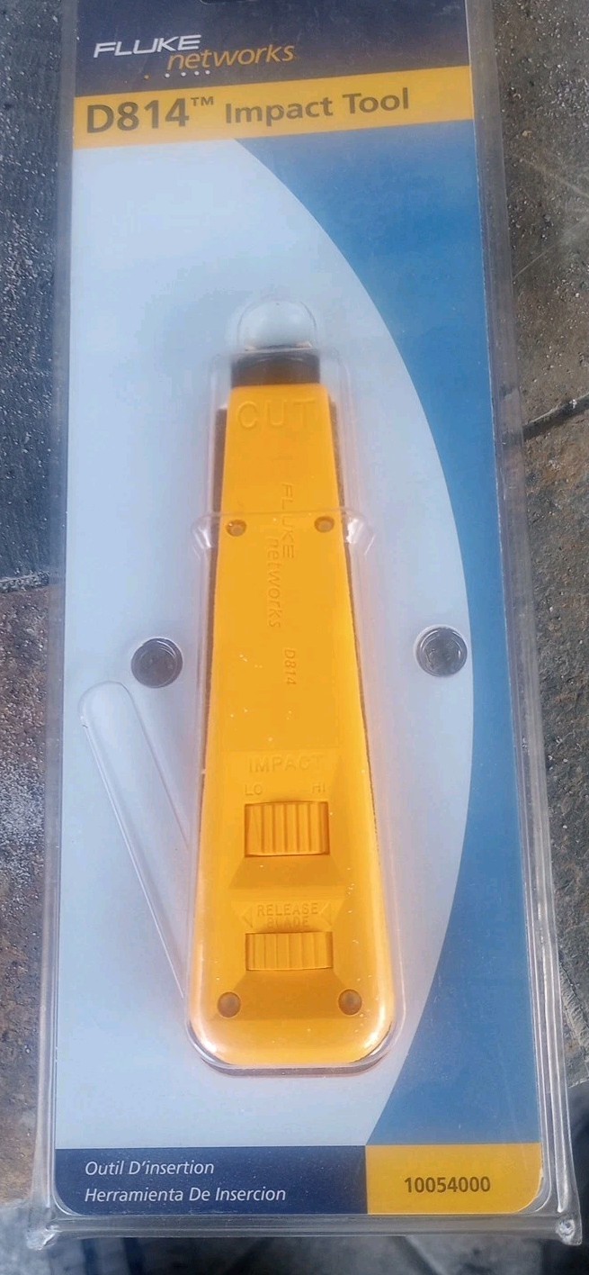 Fluke Networks 10054000 D814 Impact Tool
