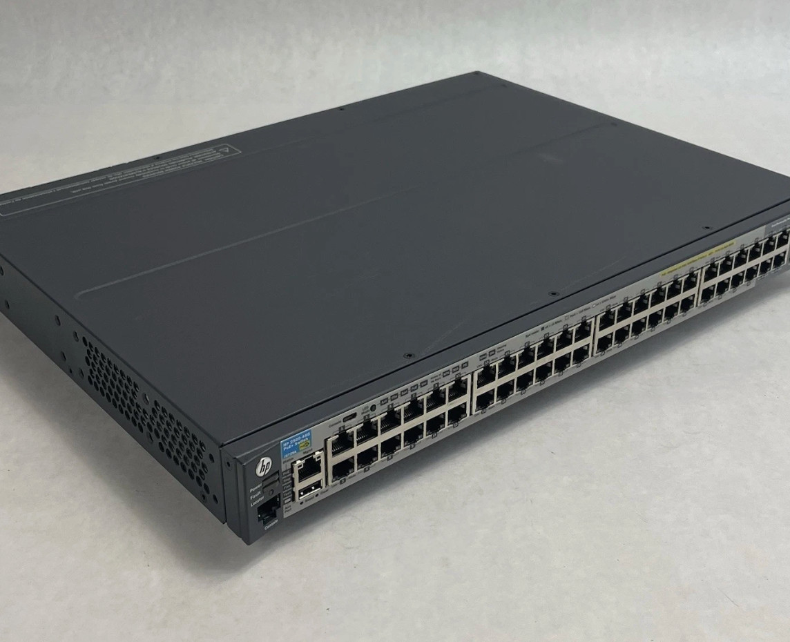 HP 2920-48G PoE+ Switch J9729A 48-Port With J9731A Network Switch