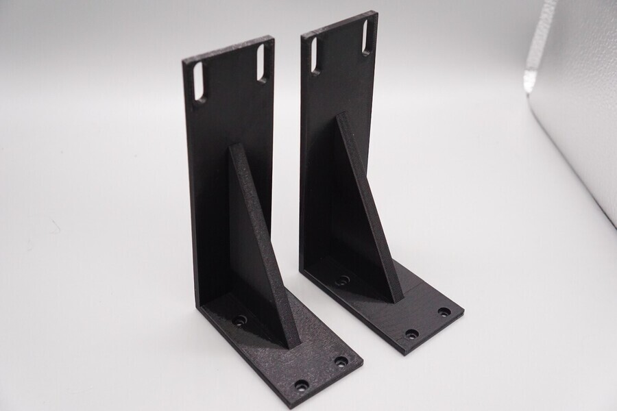 Replacement Rack Ears for Palo Alto PA-220 Firewall