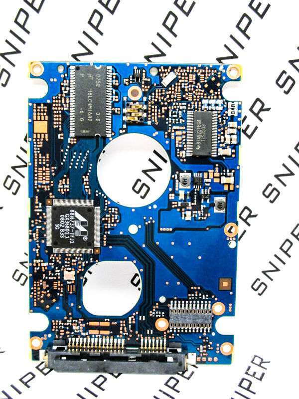 PCB - Fujitsu 250GB MHY2250BH SATA CA06889-B42900AP CA26344-B32104BA HDD Board