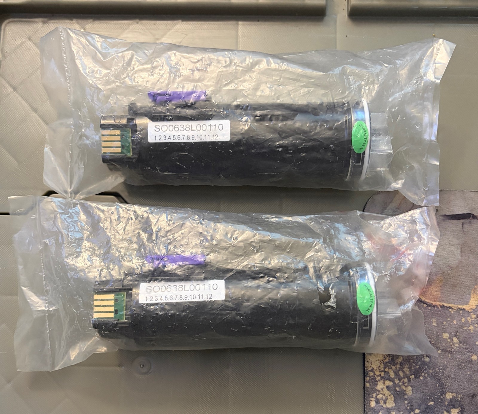 Lot of 2 DELL  Black (BK) Toner Cartridge