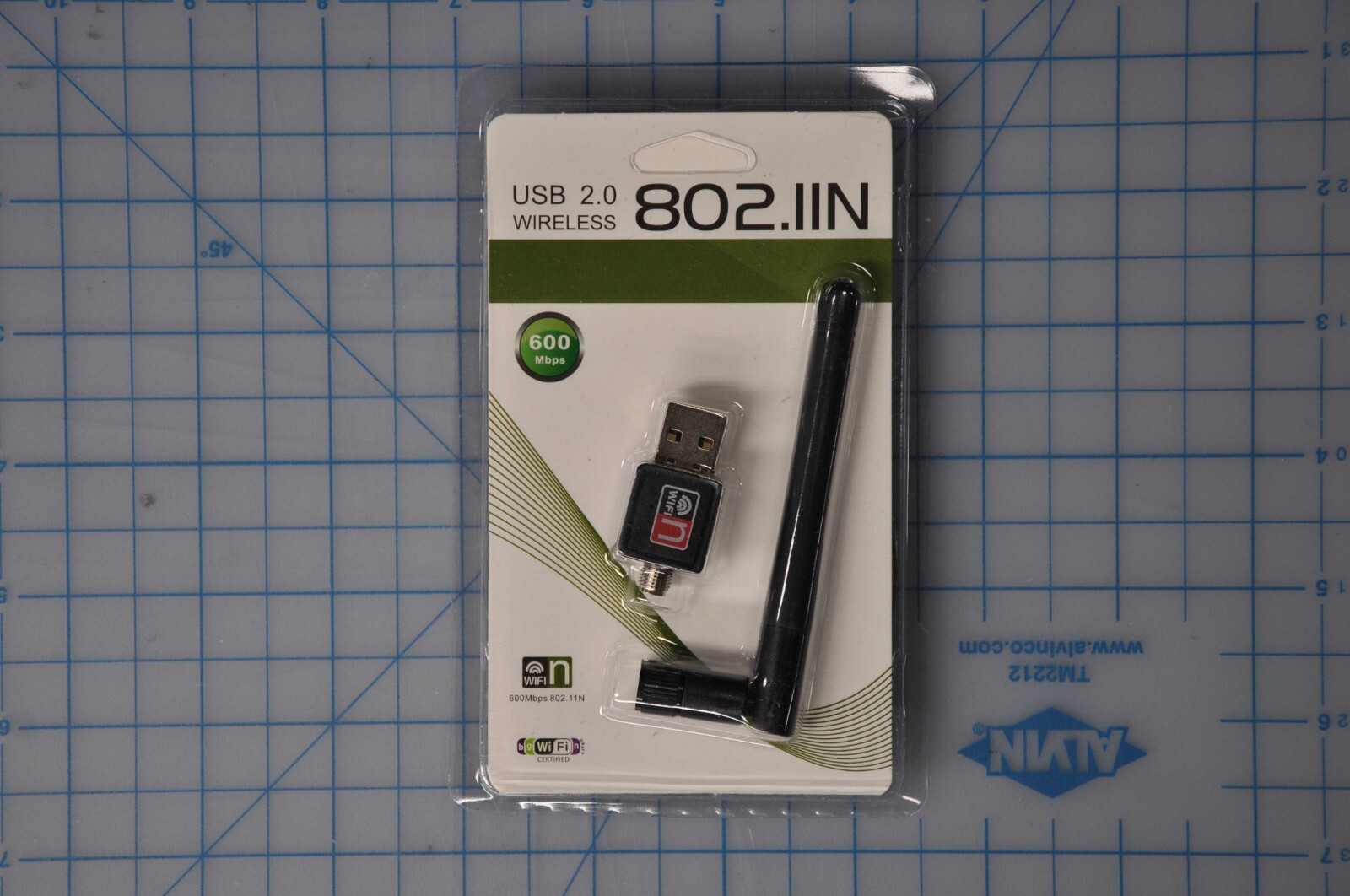 NEW WIFIN USB 2.0 Wireless 802.IIN 600 Mbps 802IIN