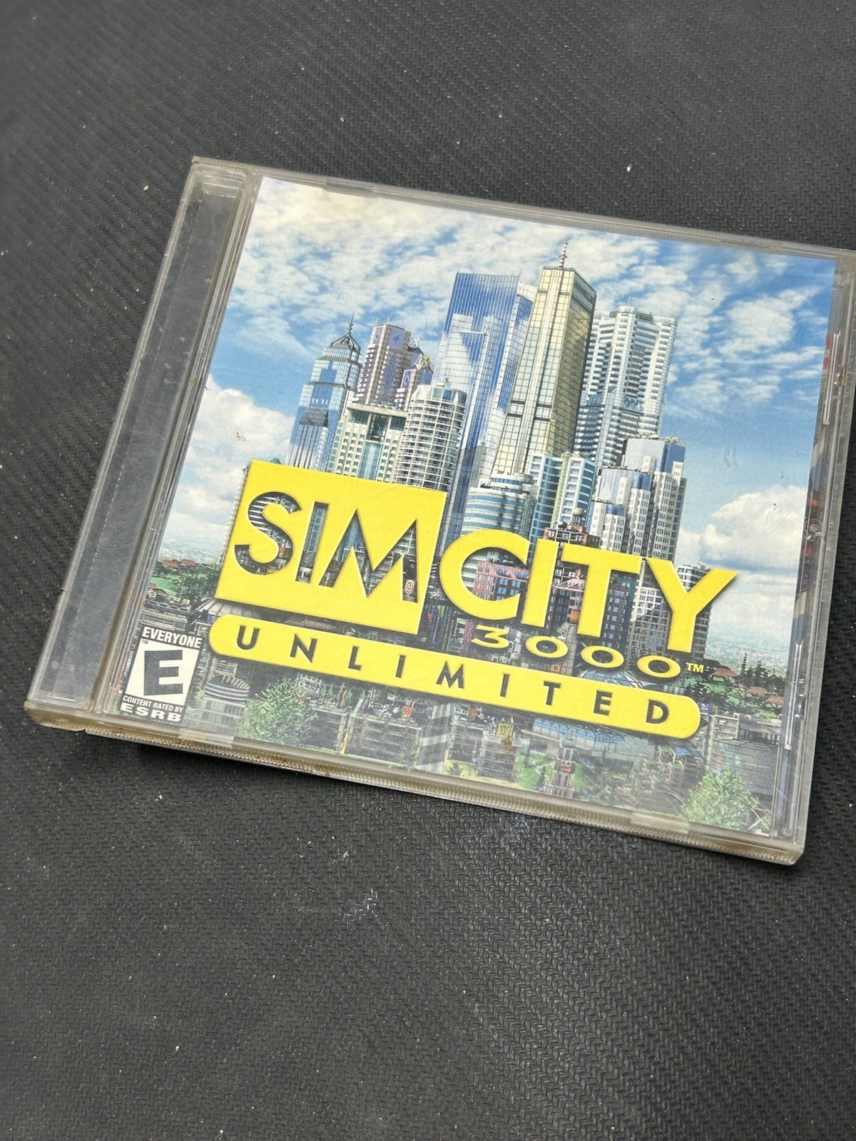SimCity SimCity 3000 Unlimited PC Simulation Game CD-ROM (E Rated)