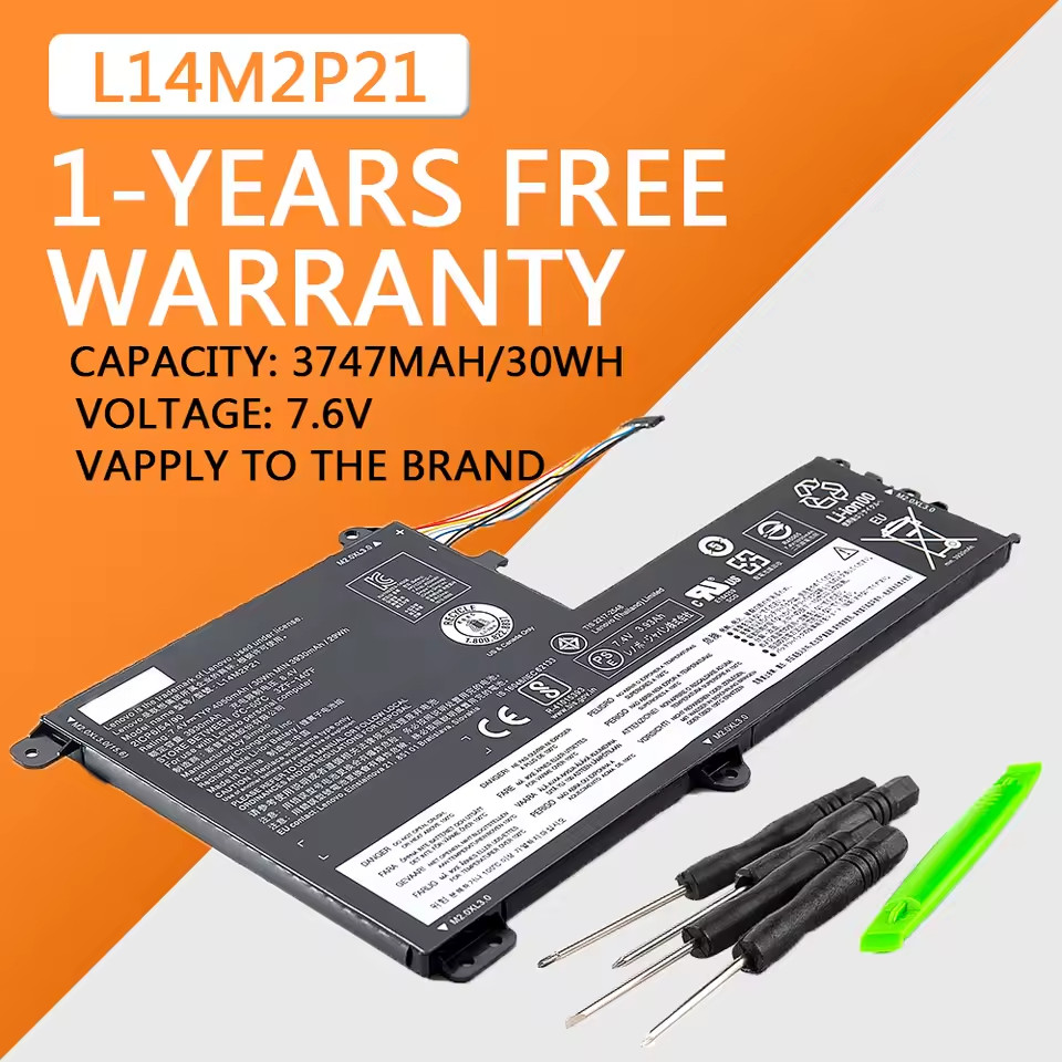 L14L2P21 L14M2P21 Battery for Lenovo IdeaPad 330S-15ARR 330S-15IKB 330S-14IKB