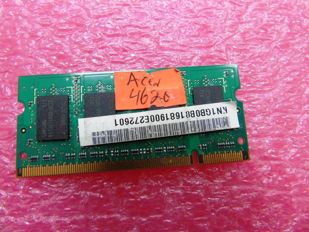 Acer Aspire 4620 Laptop Memory RAM 1GB DDR2 PC2-5300S 667MHz - M470T2864QZ3-CE6