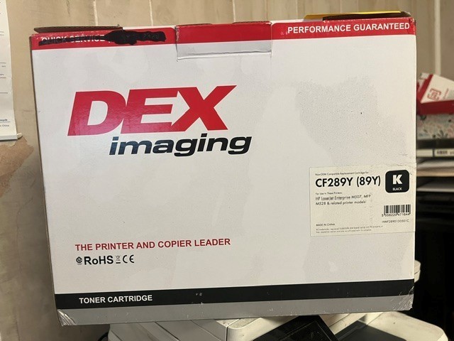 DEX imaging Toner for HP 89Y/CF289Y Black - sealed box
