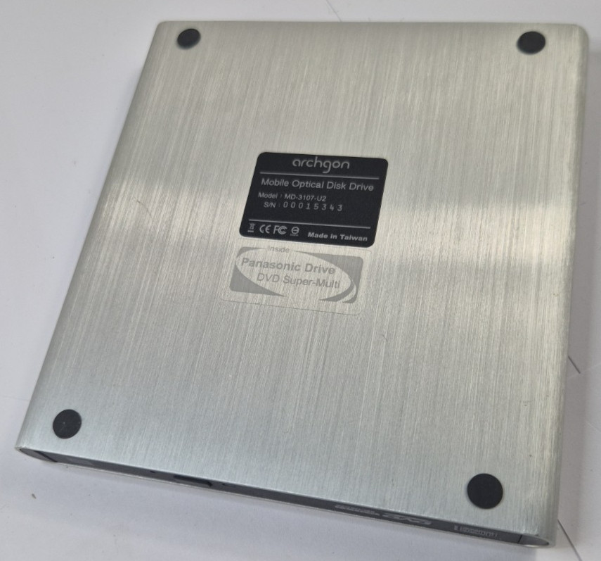 Archgon MD-3107-U2 Ultra Slim Optical Drive Panasonic Drive DVD Super-Multi