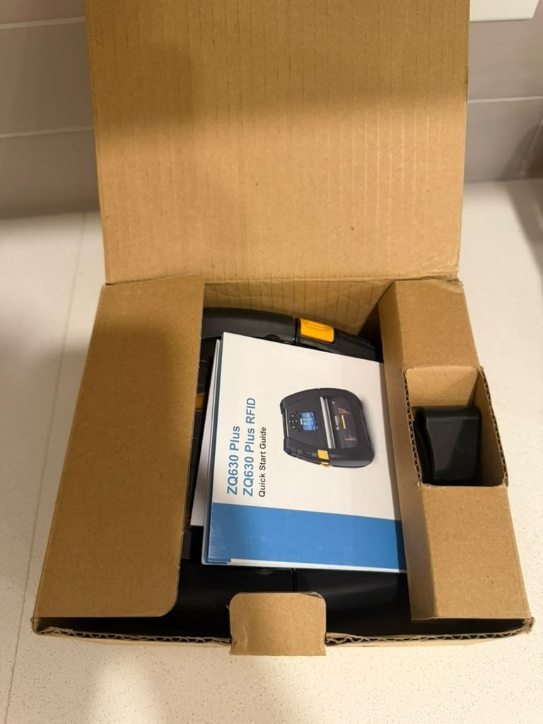 Zebra ZQ63-AUFAL04-00 Thermal Label Printer / ZQ630 PLUS
