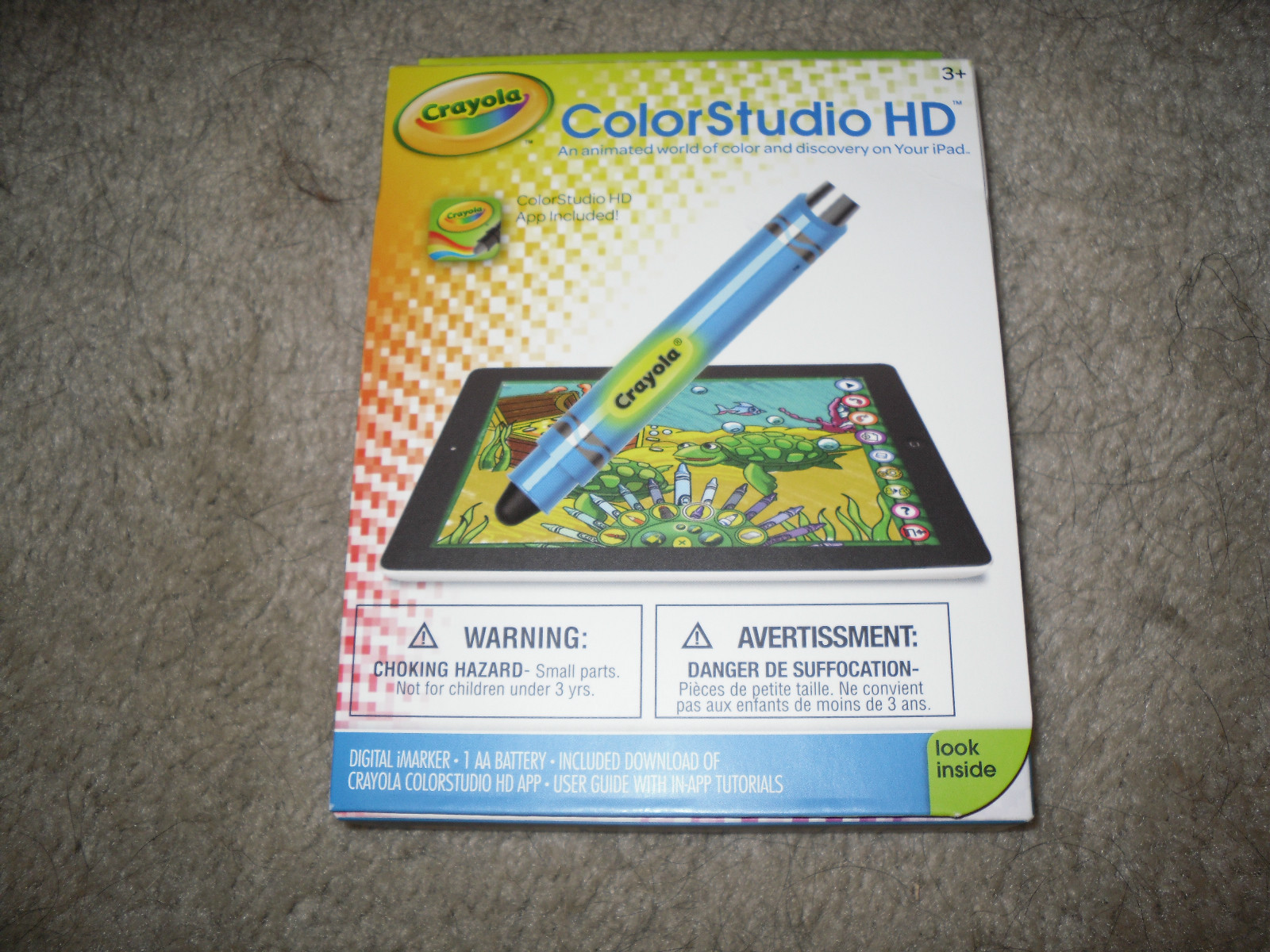 Griffin Blue Crayola Colorstudio HD GC35333 Digital iMarker & App New