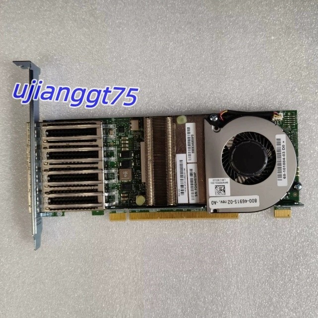 Cisco UCSC-PCIE-C25Q-04 V04 1455 4-port 10/25GB SFP28 PCIE