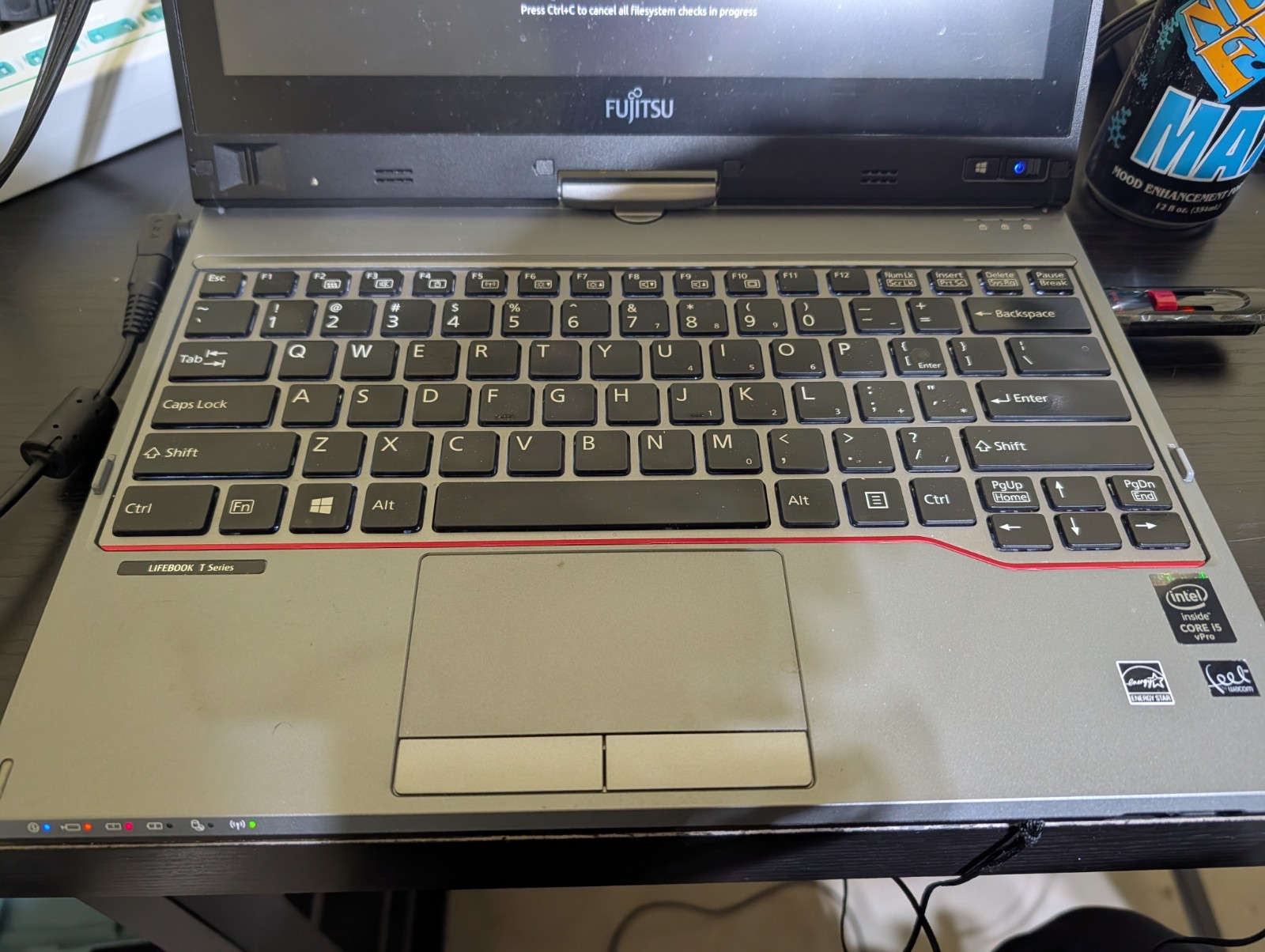 Fujitsu LIFEBOOK T725 12.5" Laptop i5-5300U VPro 8GB RAM 125GB SSD 