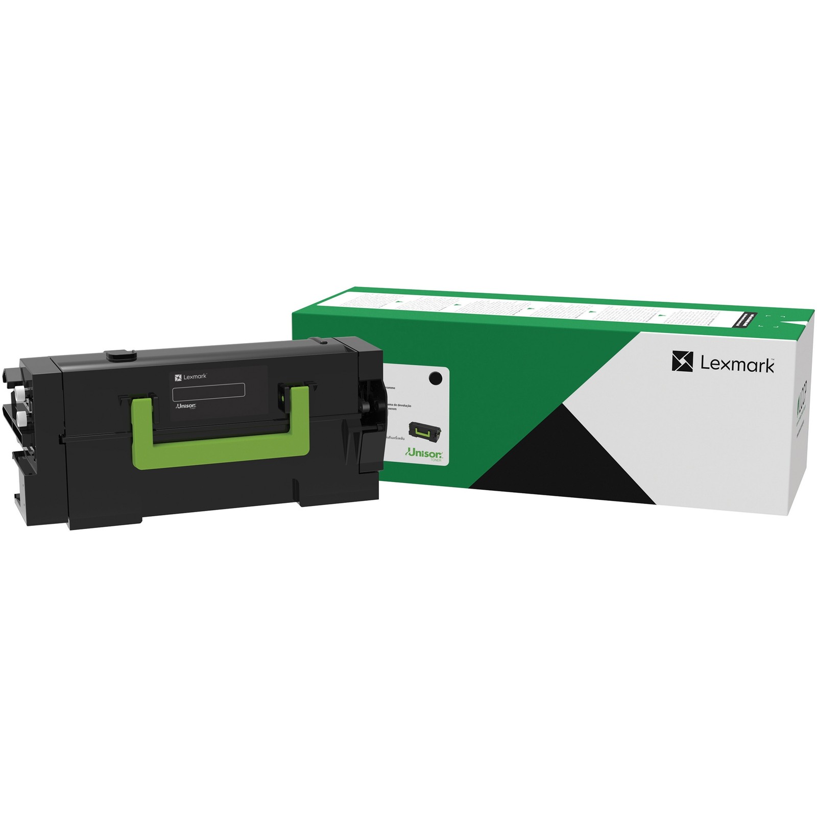 Lexmark 60x Toner Cartridge - Black - Laser - 10000 Page - 1 Box (60f0h0g)