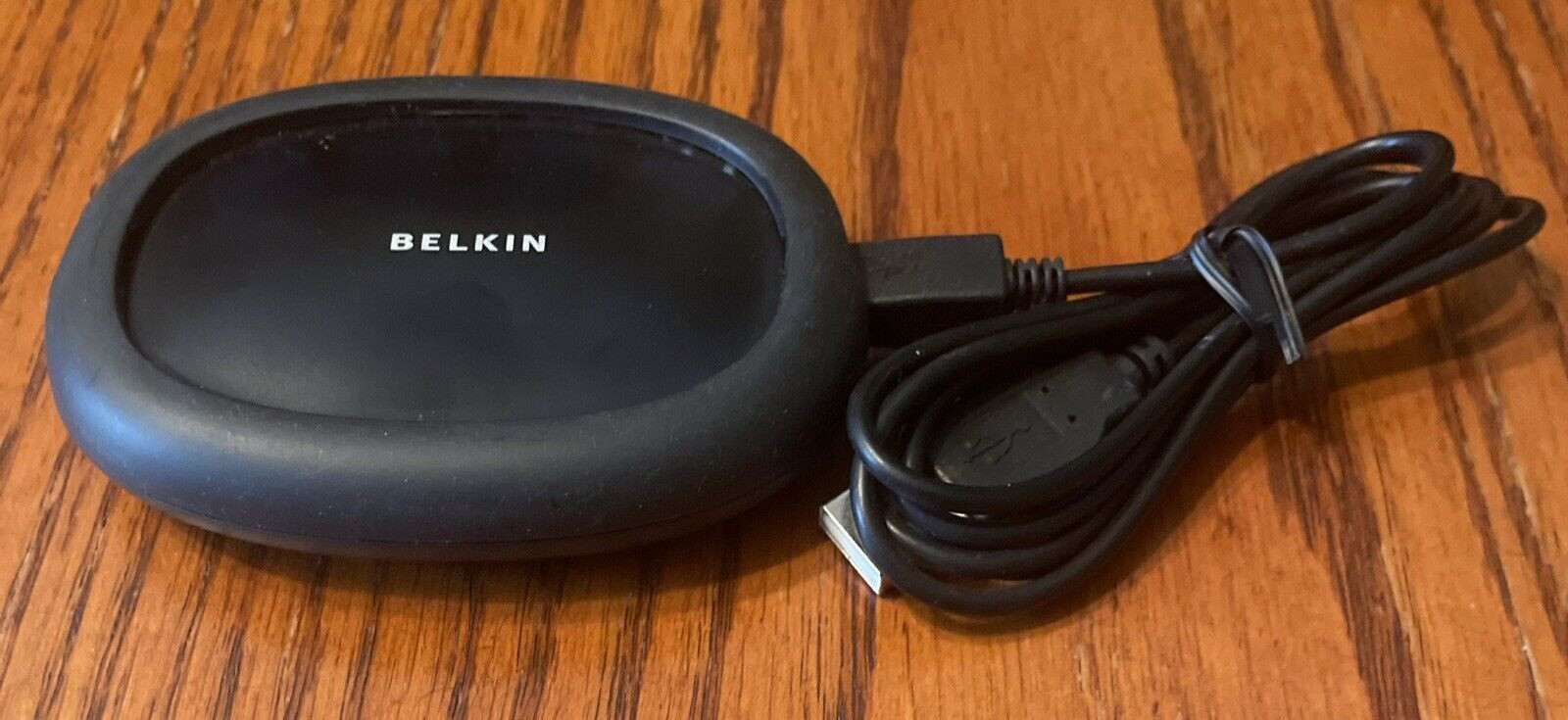 USED-Belkin F5U234 Rev3-Hi-Speed USB 2.0 4 Port Hub with 4 Ft Cord