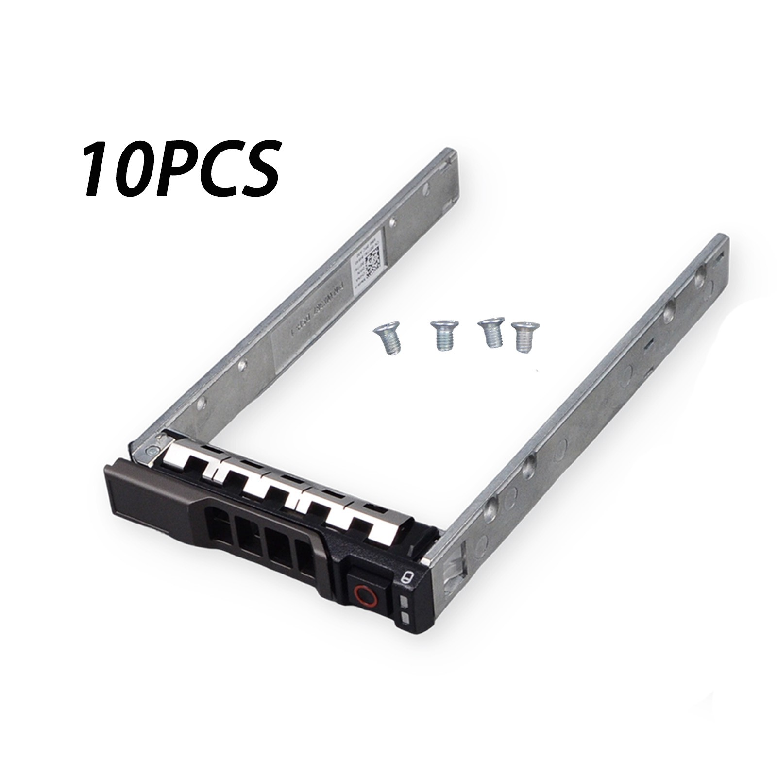 G176J 10PCS 2.5in Hard Drive Caddy For Dell PowerEdge R620 R720 R730 R830 Set