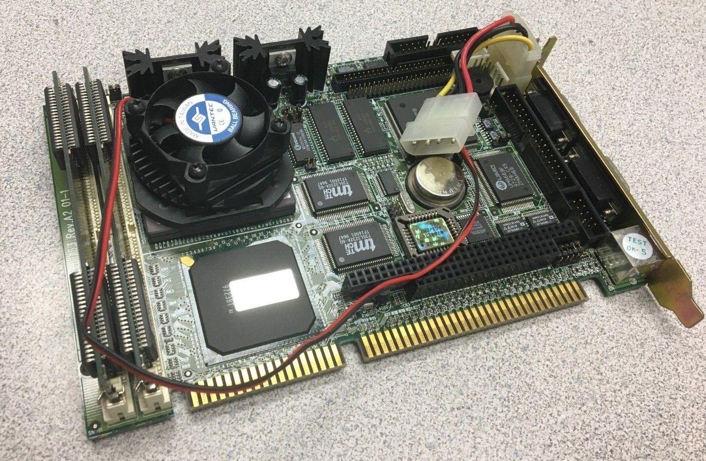 Advantech PCA-6153 Rev. A2 01-1 single board computer CPU RAM 1906615310