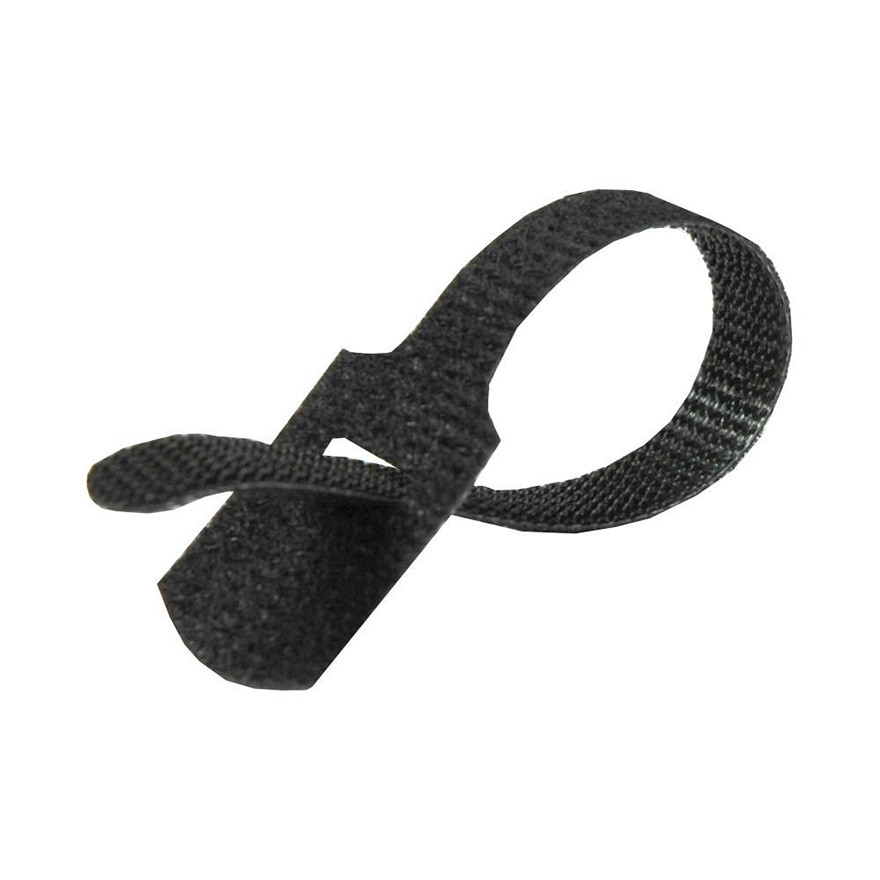 Rip-Tie Q-35-007-BK Rip-Tie Mini Cable Tie, 7 Pack, Black, 1/4” Wide x 3.5” Long
