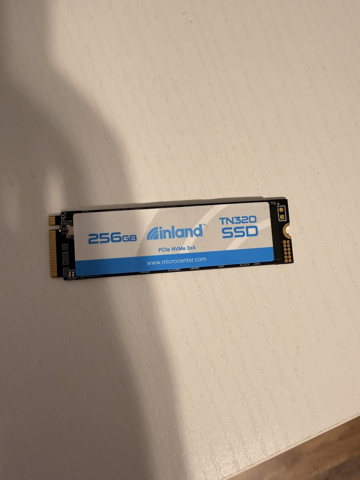 INLAND TN320 256GB NVMe SSD M.2 2280 PCIe Gen 3.0x4 3D TLC NAND High Health