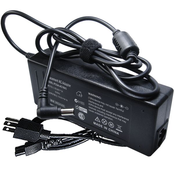 LOT 5 AC ADAPTER CHARGER POWER FOR Sony VAIO PCG-GRT Series 19.5V 4.1A 