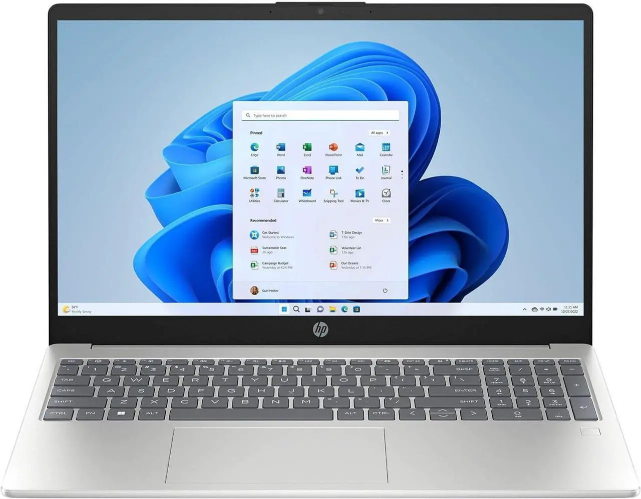 HP 15-fd2059wm HP Laptop 15.6" FHD Touchscreen Ultra 5 225U 1.5GHz Intel UHD