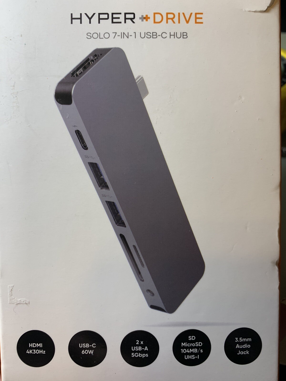 Hyper Drive Solo 7-in-1 USB-C HUB