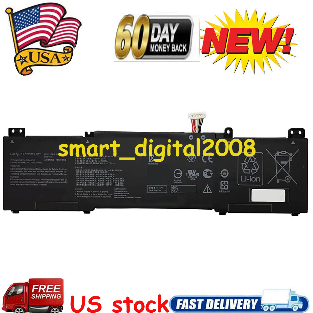 Replacement Battery B31N1822 For Asus ZenBook Flip 14 Q406 Q406D Q406DA Series
