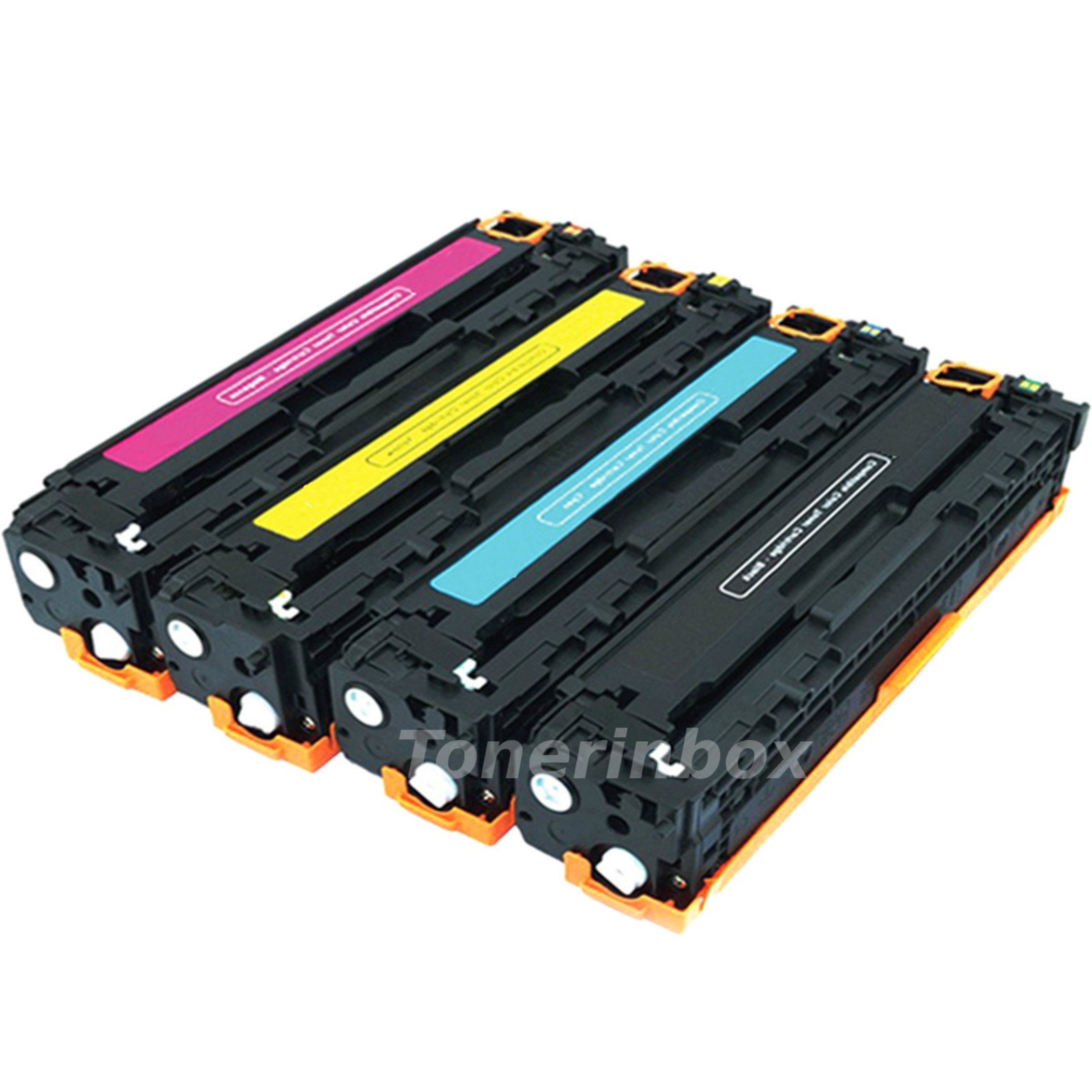 4PK CE410A CE411A CE412A CE413A Toner Set for HP 305A Laserjet Pro 400 M451 M475