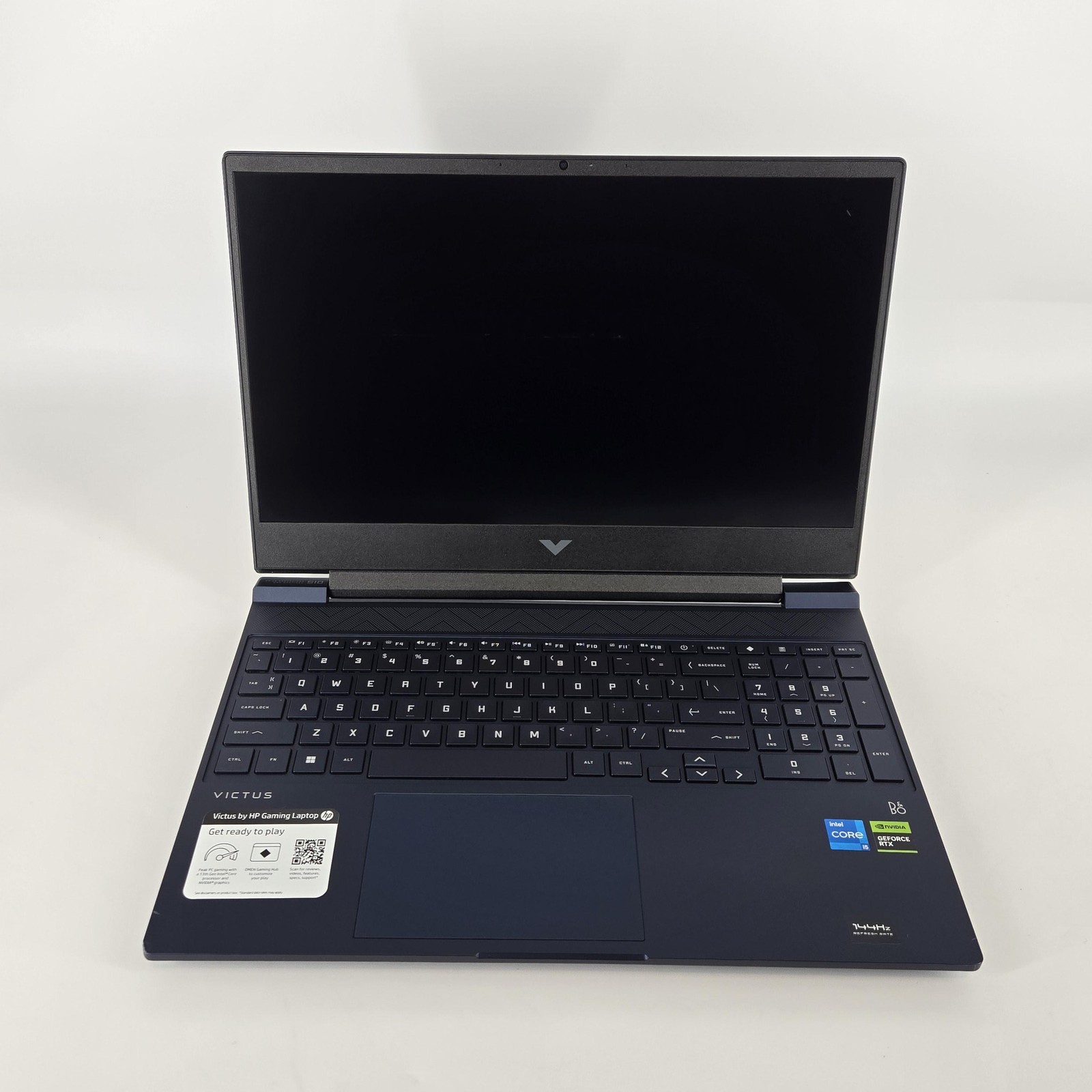 HP Victus 15.6 144Hz FHD 2.1 GHz i5-13420H 8GB 512GB SSD RTX 3050 Good