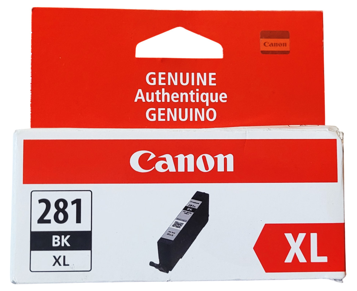 Canon CLI-281 XL Black Ink Cartridge