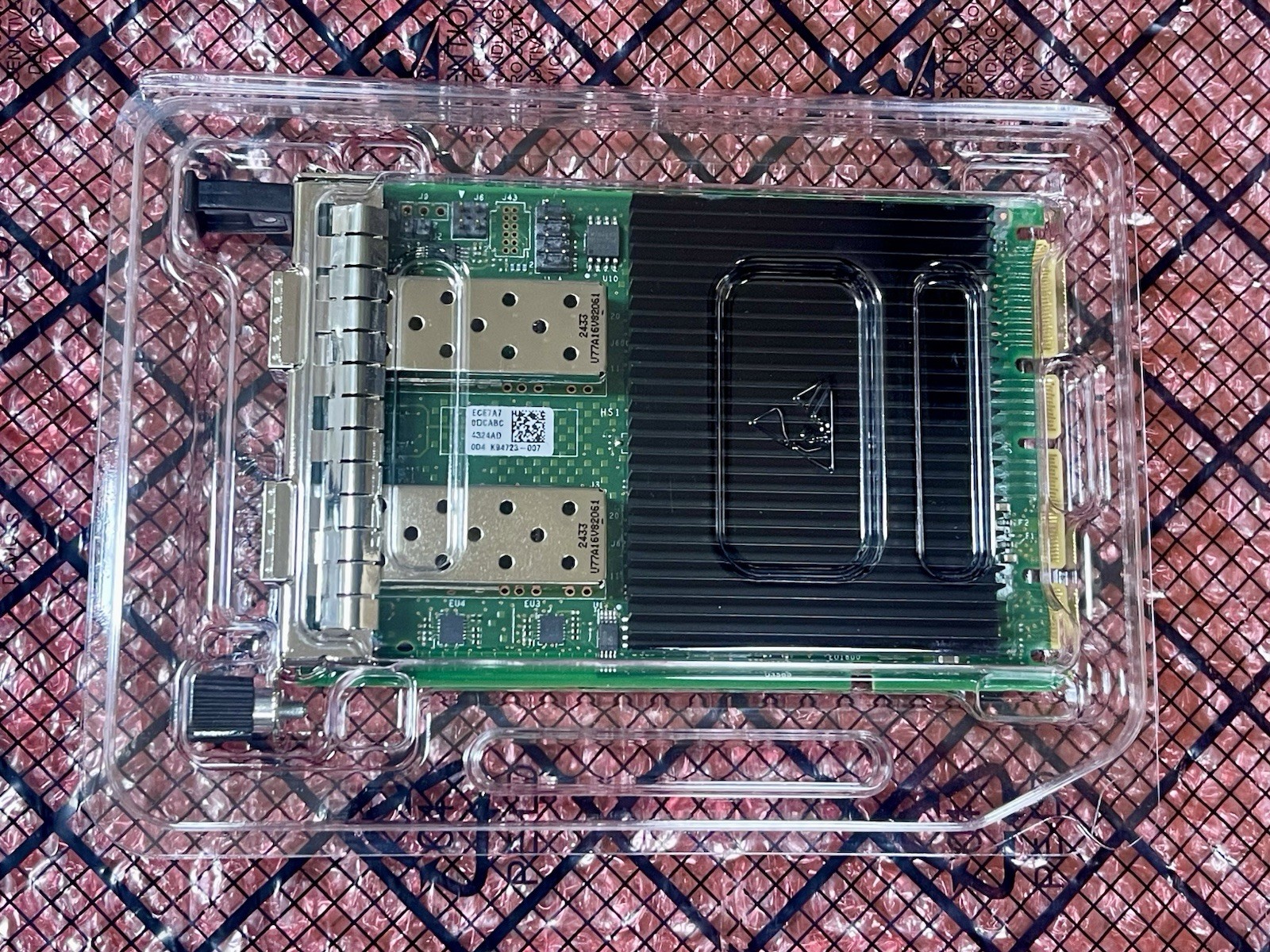 Lenovo Intel 02JK218 E810-XXVDA2 2x 25GbE SFP28 OCP 3.0 Adapter NEW