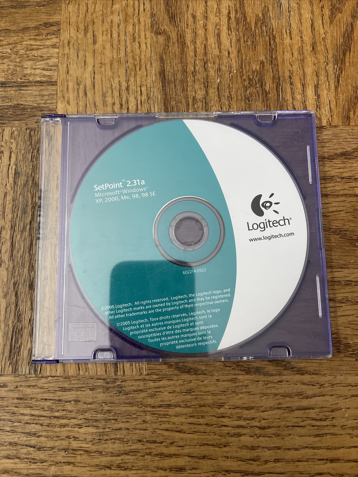 Logitech SetPoint 2.31 PC Software
