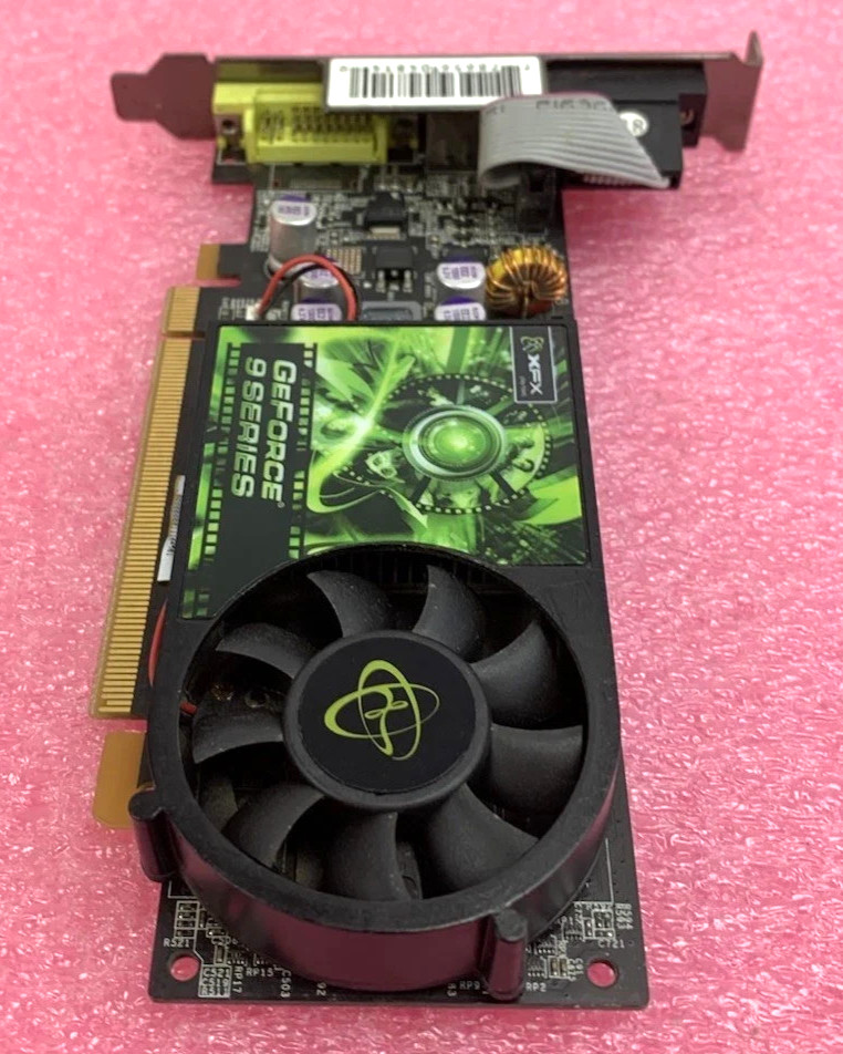 XFX GeForce 9 Series 9500GT 550M 512MB DDR2 PCI-E Video Graphics Card